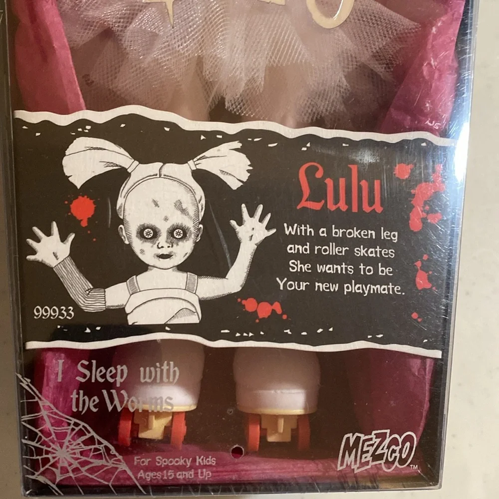 Living Dead Dolls LDD Series 4 Lulu